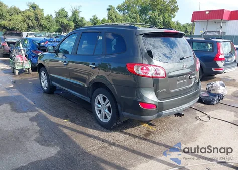 2010 Hyundai Santa Fe Limited V6 из США, поврежденный, VIN 5NMSK4AG4AH368446
